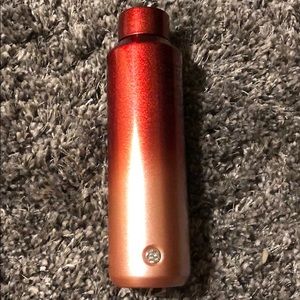 Starbucks red sparkle ombré tumblr